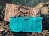 Handbags, Wallets & Cases - Travel Wallet <I> Turquoise<I/>