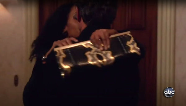 Olivia Pope Makes out with the president- Tribe of Two Eve Serpentine bag in hand!! | Tribe of Two