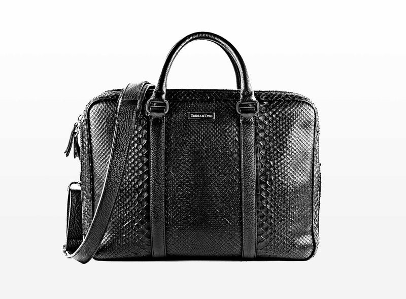 Python Unisex Briefcase-Tribe of Two