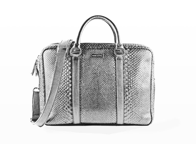 Python Unisex Briefcase-Tribe of Two