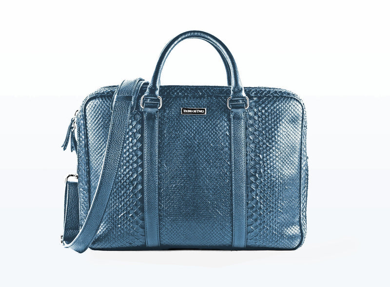 Python Unisex Briefcase-Tribe of Two
