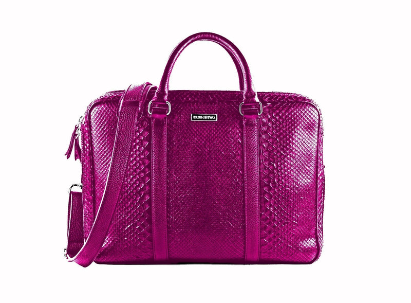Python Unisex Briefcase-Tribe of Two