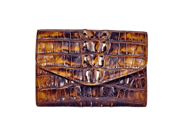 Crocodile Wallet-Tribe of Two