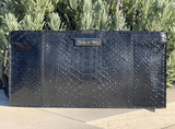 Handbags, Wallets & Cases - Travel Wallet <I> Black<I/>
