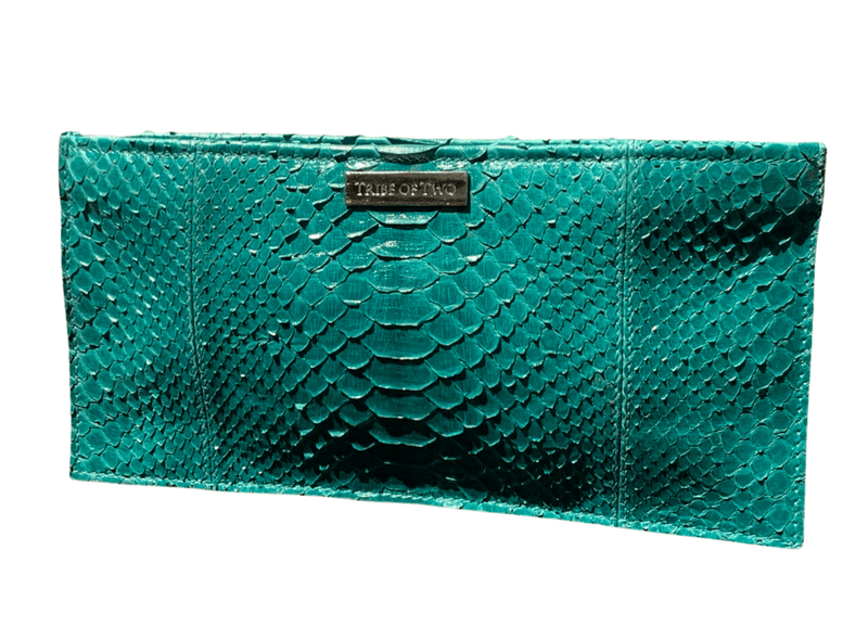 Handbags, Wallets & Cases - Travel Wallet <I> Turquoise<I/>