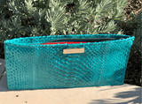 Handbags, Wallets & Cases - Travel Wallet <I> Turquoise<I/>