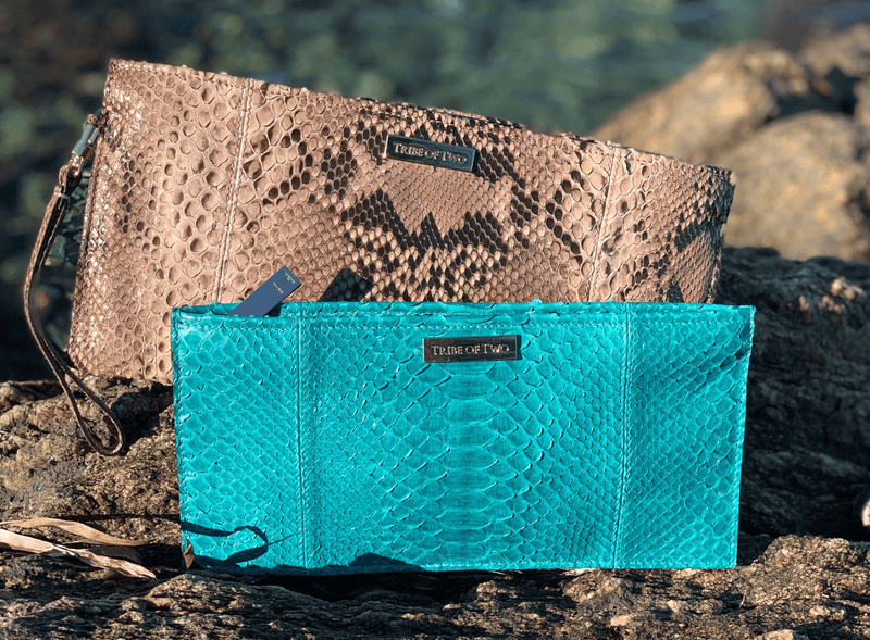 Turquoise wallets top