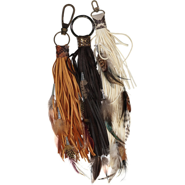 Fringe Key Ring-Tribe of Two