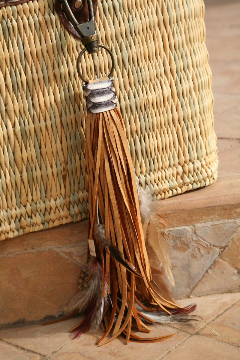Fringe Key Ring-Tribe of Two
