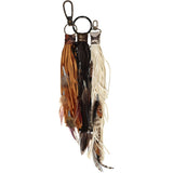 Fringe Key Ring-Tribe of Two