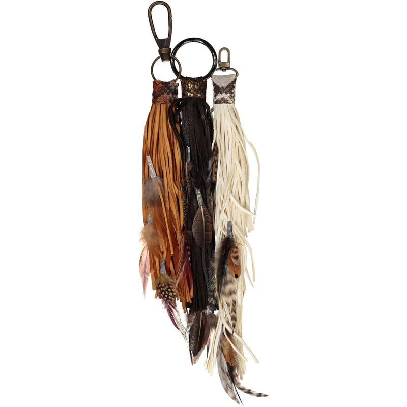 Fringe Key Ring-Tribe of Two