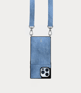Mobile Phone Cases - Phone Case Wallet <I>BlueSuede</I>