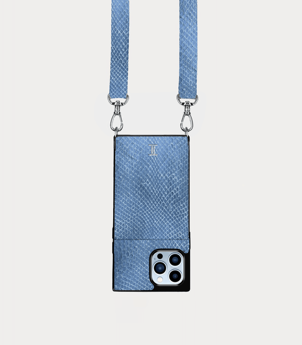 Mobile Phone Cases - Phone Case Wallet <I>BlueSuede</I>
