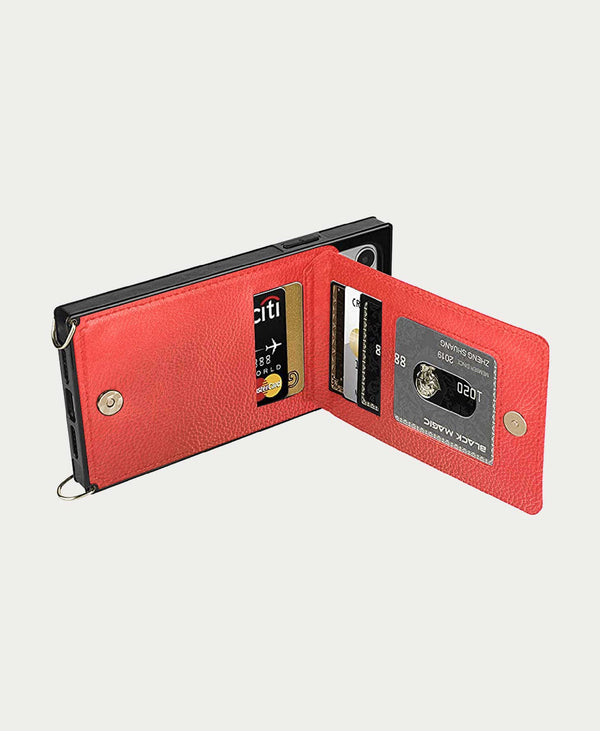 Mobile Phone Cases - Phone Case Wallet <I>Pinky</I>