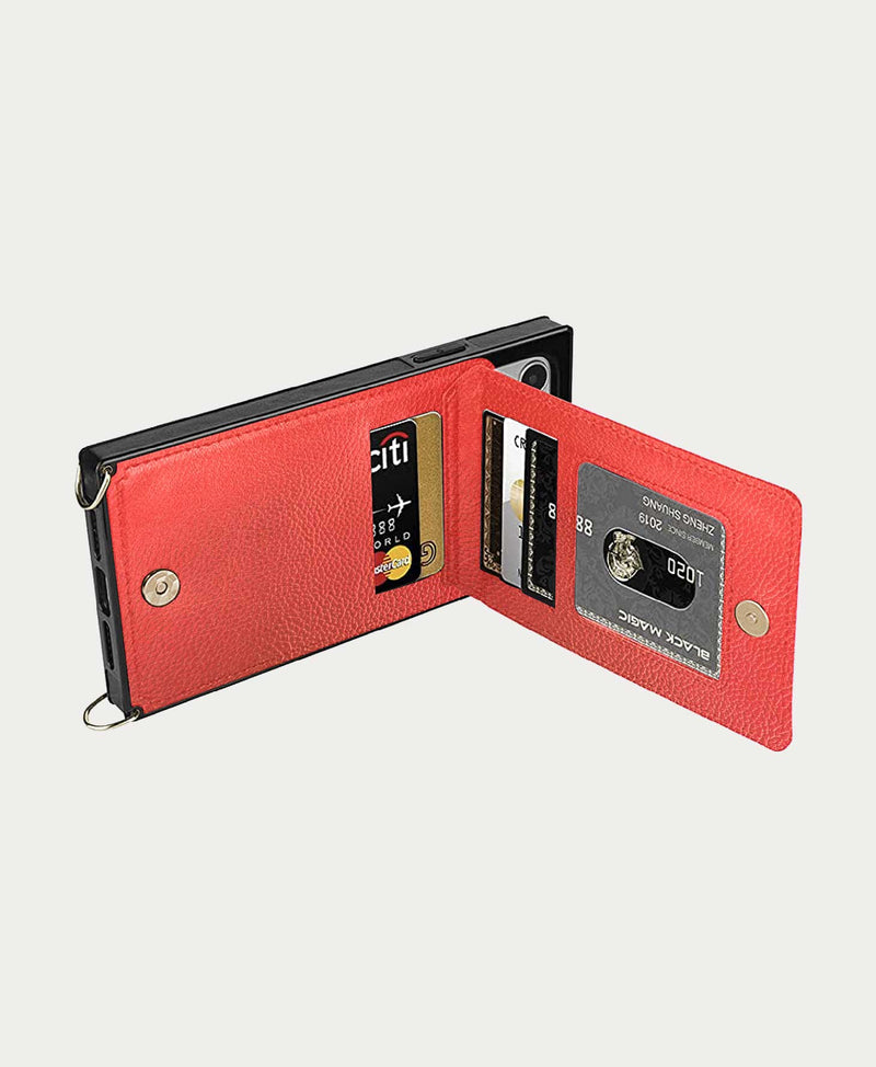 Mobile Phone Cases - Phone Case Wallet <I>Pinky</I>