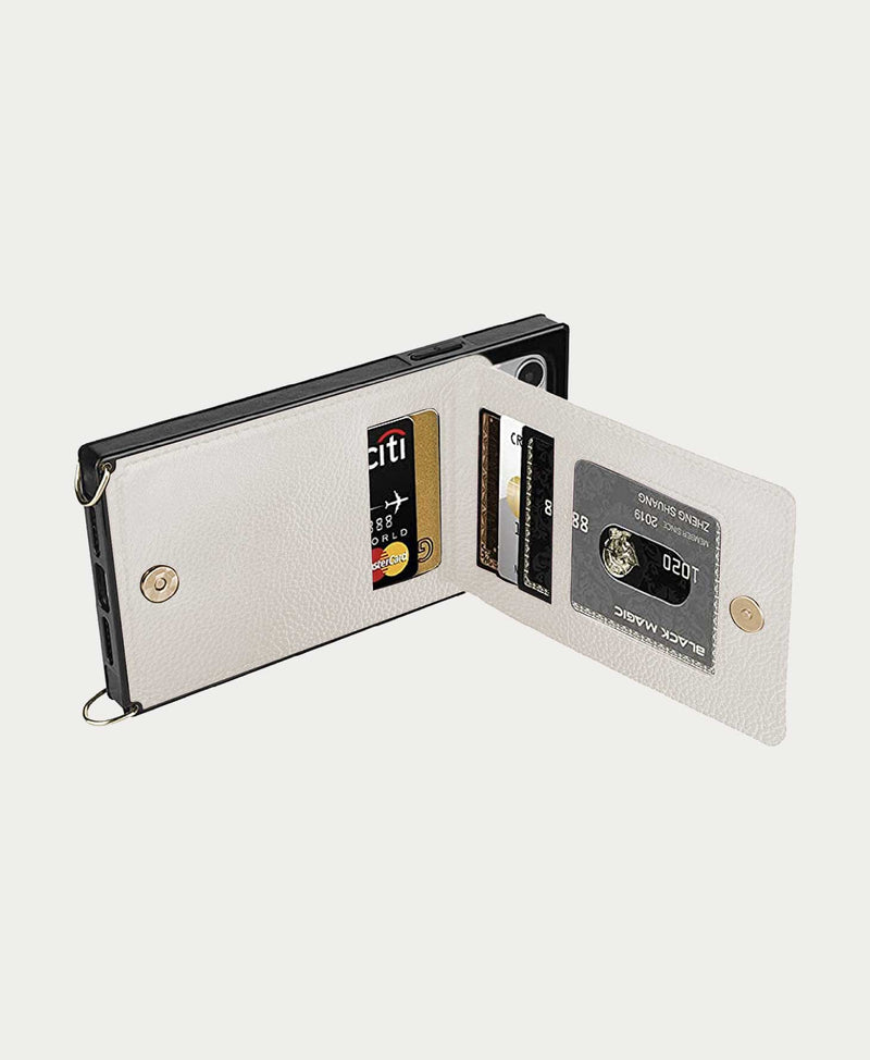 Phone Case Wallet <I>River Rock</I>